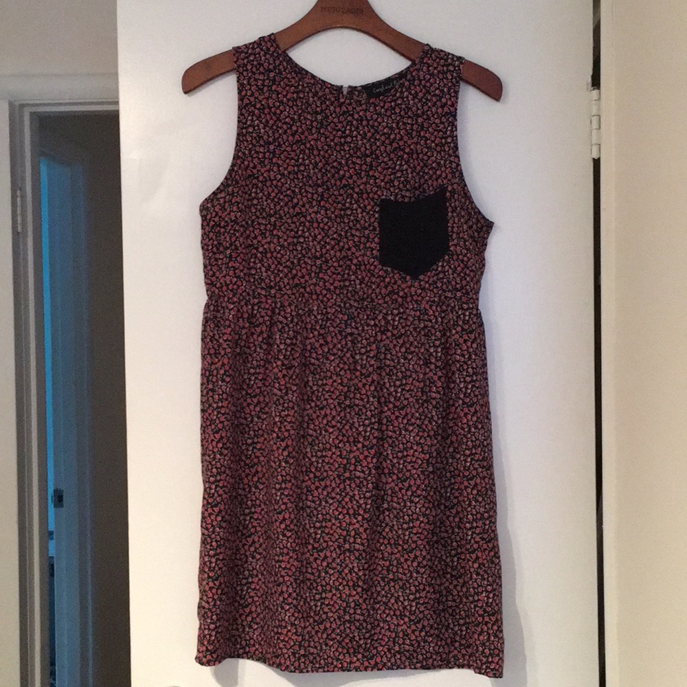 Ditzy Floral Dress